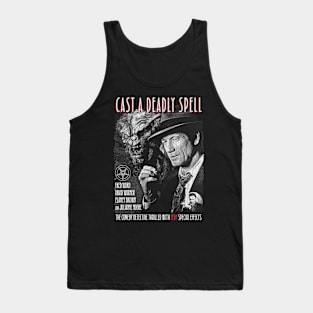 Cast A Deadly Spell, Lovecraft, Cult Classic Tank Top